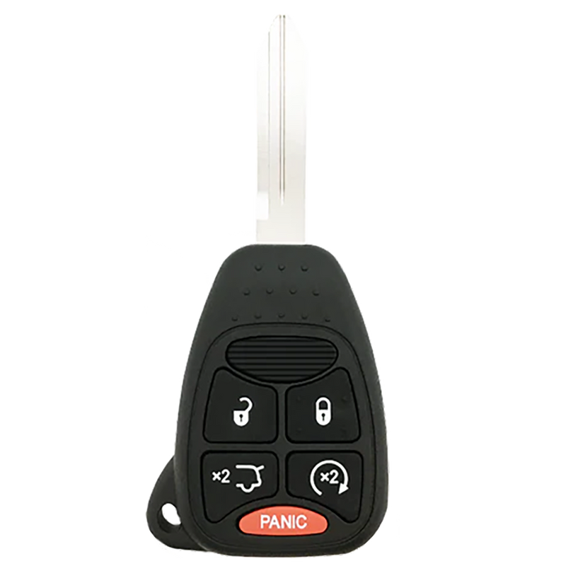 2007 Chrysler Aspen Remote Head Key Fob 5 Button w/ Hatch, Remote Start (FCC: OHT692427AA, P/N: 68029834AA)