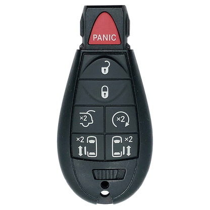 2019 Dodge Grand Caravan Fobik Remote Key Fob 7B w/ Hatch, Power Doors, Remote Start (FCC: IYZ-C01C, P/N: 56046709)