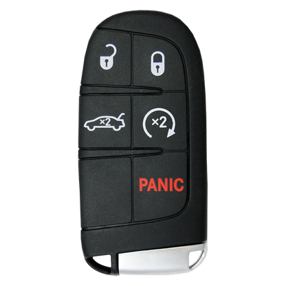 2018 Dodge Challenger Smart Remote Key Fob 5B w/ Trunk, Remote Start (FCC: M3N-40821302, P/N: 56046777AB)