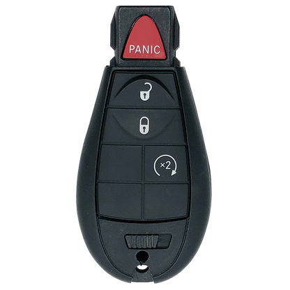2009 Dodge Caravan Fobik Remote Key Fob 4B w/ Remote Start (FCC: IYZ-C01C, P/N: 56046639AG)