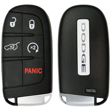 2021 Dodge Durango Smart Remote Key Fob 5 Button w/ Hatch, Remote Start (FCC: M3N-40821302, P/N: 68150061)