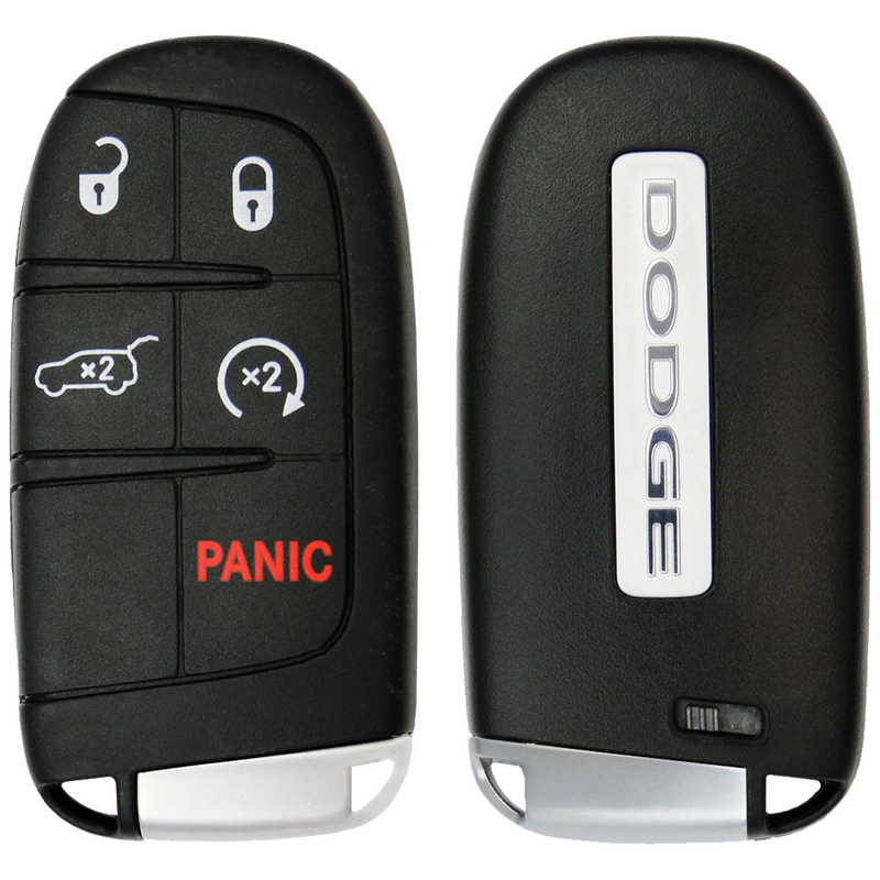 2022 Dodge Durango Smart Remote Key Fob 5 Button w/ Hatch, Remote Start (FCC: M3N-40821302, P/N: 68150061)