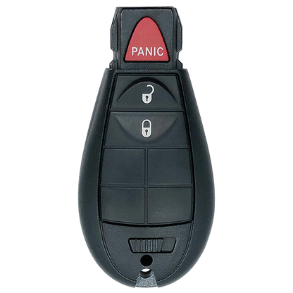 2021 Ram 1500 Fobik Remote Key Fob 3B (FCC: GQ4-53T, P/N: 56046953AG)