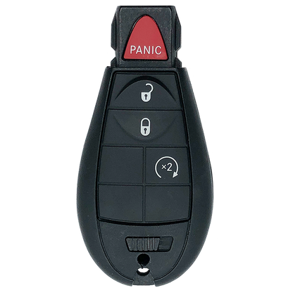 2015 Ram 1500 Fobik Remote Key Fob 4B w/ Remote Start (FCC: GQ4-53T, P/N: 56046955AG)