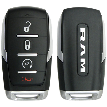 2021 Ram 1500 Smart Remote Key Fob 4B w/ Remote Start (FCC: OHT-4882056, P/N: 68291689AD)