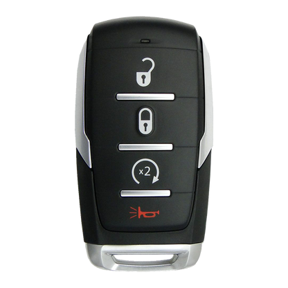 2021 Dodge Ram 1500 Smart Remote Key Fob 4B w/ Remote Start (FCC: OHT-4882056, P/N: 68291689AD)