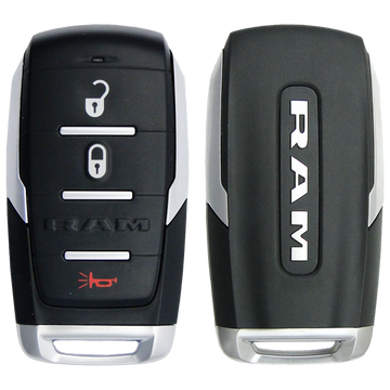 2019 Dodge Ram 1500 Smart Remote Key Fob 3 Button (FCC: OHT-4882056, P/N: 68291687AD)