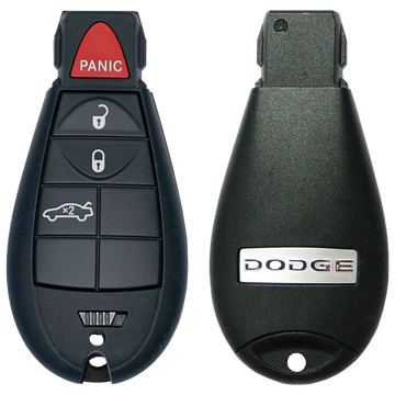 2017 Dodge Dart Fobik Remote Key Fob 4 Button w/ Trunk (FCC: M3N32297100, P/N: 56046771AA)