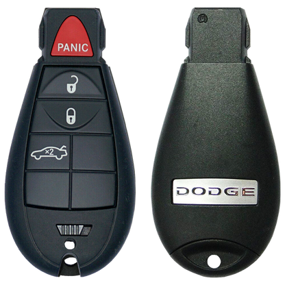 2016 Dodge Dart Fobik Remote Key Fob 4 Button w/ Trunk (FCC: M3N32297100, P/N: 56046771AA)