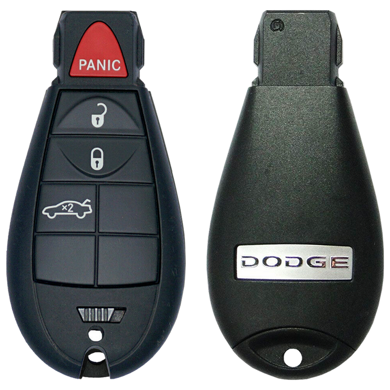 2014 Dodge Dart Fobik Remote Key Fob 4 Button w/ Trunk (FCC: M3N32297100, P/N: 56046771AA)