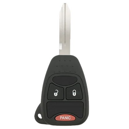 2005 Dodge Magnum Remote Head Key Fob 3 Button (FCC: OHT692427AA, P/N: 05179513AA)