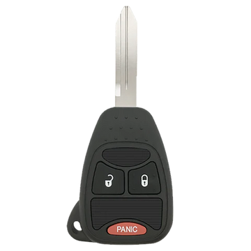 2007 Dodge Magnum Remote Head Key Fob 3 Button (FCC: OHT692427AA, P/N: 05179513AA)