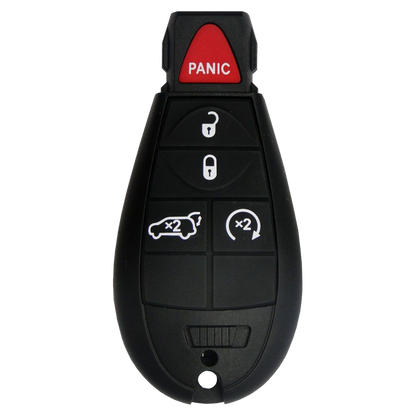 2011 Dodge Durango Keyless Go Entry Fobik Key Fob 5B w/ Trunk, Remote Start (FCC: IYZ-C01C, P/N: 05026538AK)