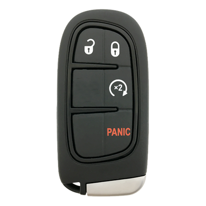 2015 Ram 1500 Smart Remote Key Fob 4B w/ Remote Start (FCC: GQ4-54T, P/N: 56046956AG)