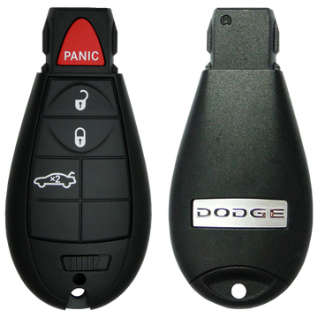 2009 Dodge Charger Fobik Remote Key Fob 4 Button w/ Trunk (FCC: IYZ-C01C, P/N: 05026886)