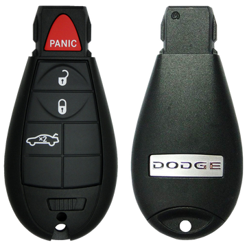 2014 Dodge Challenger Fobik Remote Key Fob 4 Button w/ Trunk (FCC: IYZ-C01C, P/N: 05026886)