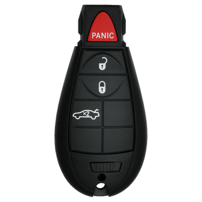 2009 Dodge Charger Fobik Remote Key Fob 4B w/ Trunk (FCC: IYZ-C01C, P/N: 05026886)