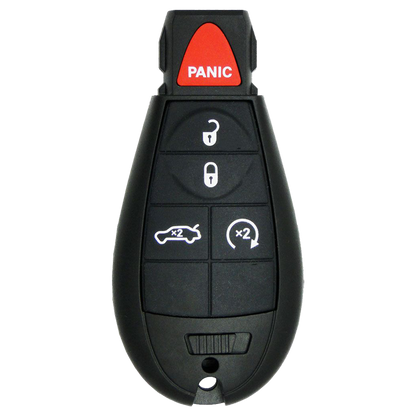 2012 Dodge Challenger Fobik Remote Key Fob 5B w/ Trunk, Remote Start (FCC: IYZ-C01C, P/N: 05026457AF)