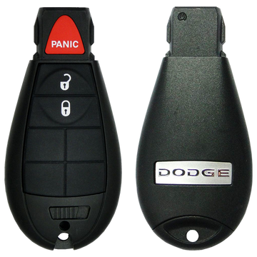 2015 Dodge Grand Caravan Fobik Remote Key Fob 3 Button (FCC: IYZ-C01C, P/N: 05026376AE)