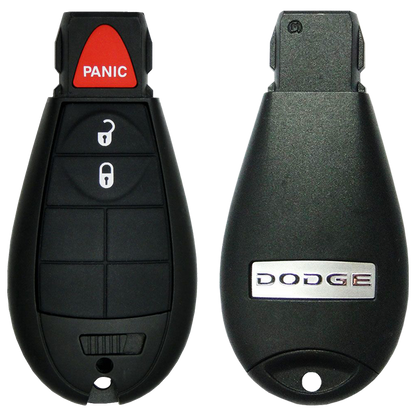 2008 Dodge Magnum Fobik Remote Key Fob 3 Button (FCC: IYZ-C01C, P/N: 05026376AE)