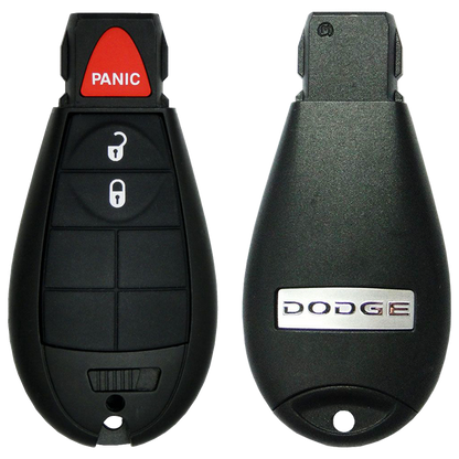 2009 Dodge Journey Fobik Remote Key Fob 3 Button (FCC: IYZ-C01C, P/N: 05026376AE)