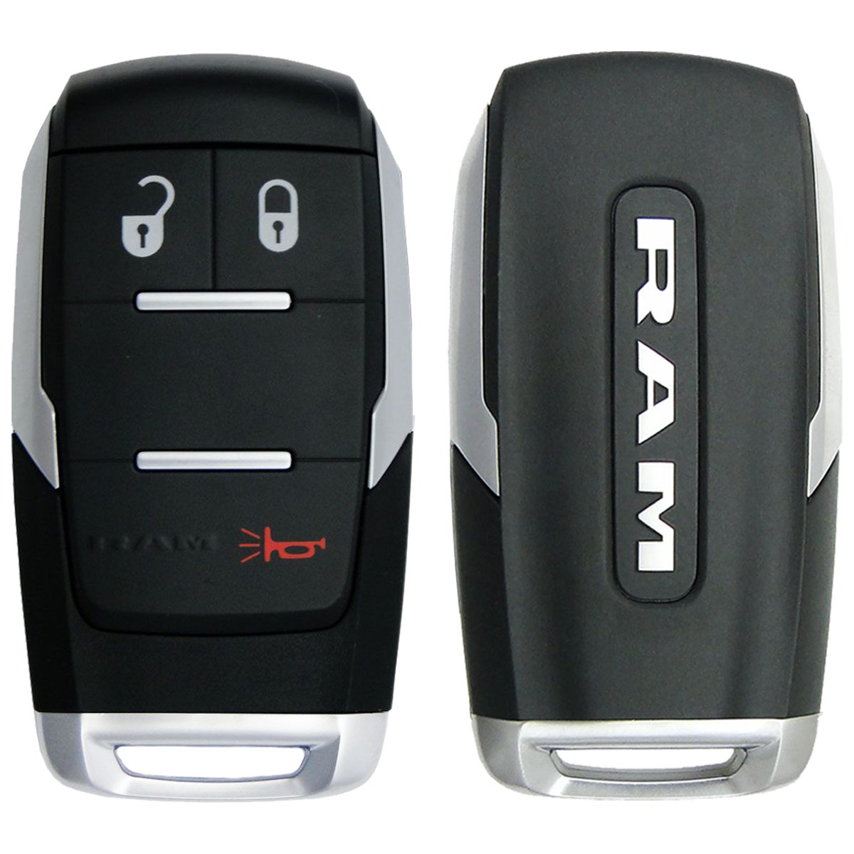2021 Ram 3500 Smart Remote Key Fob 3B (FCC: GQ4-76T, P/N: 68365299)