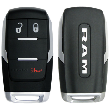 2022 Ram 5500 Smart Remote Key Fob 3B (FCC: GQ4-76T, P/N: 68365299)