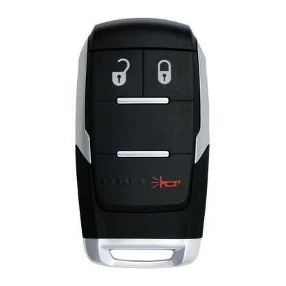 2020 Dodge Ram 2500 Smart Remote Key Fob 3B (FCC: GQ4-76T, P/N: 68365299)