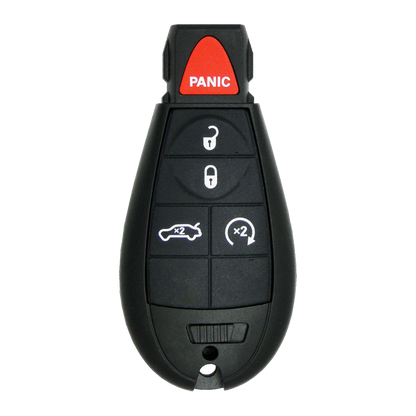 2010 Dodge Charger KEYLESS GO Fobik Smart Remote Key Fob 5B w/ Trunk, Remote Start Push to Start (FCC: IYZ-C01C, P/N: 56046694AH)