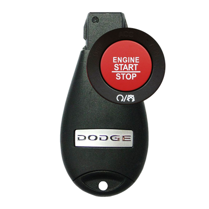 2010 Dodge Challenger KEYLESS GO Fobik Smart Remote Key Fob 5B w/ Trunk, Remote Start Push to Start (FCC: IYZ-C01C, P/N: 56046694AH)