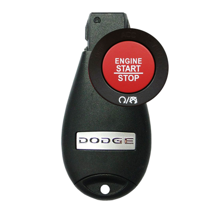 2012 Dodge Challenger KEYLESS GO Fobik Smart Remote Key Fob 5B w/ Trunk, Remote Start Push to Start (FCC: IYZ-C01C, P/N: 56046694AH)