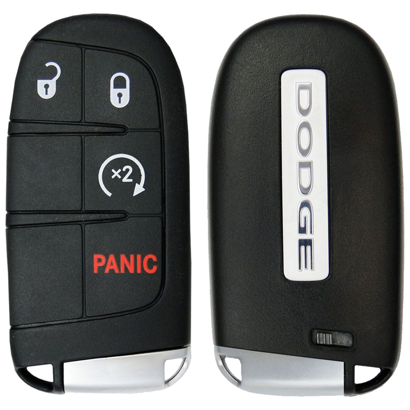 2011 Dodge Journey Smart Remote Key Fob 4 Button w/ Remote Start (FCC: M3N-40821302, P/N: 68066350AG)