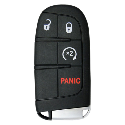 2020 Dodge Journey Smart Remote Key Fob 4B w/ Remote Start (FCC: M3N-40821302, P/N: 68066350AG)