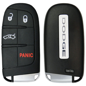 2017 Dodge Challenger Smart Remote Key Fob 4 Button w/ Trunk (FCC: M3N-40821302, P/N: 68051387AH)