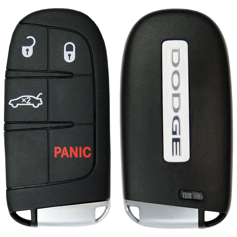 2015 Dodge Charger Smart Remote Key Fob 4 Button w/ Trunk (FCC: M3N-40821302, P/N: 68051387AH)