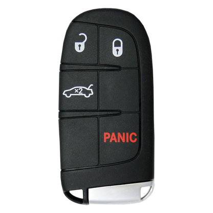 2018 Dodge Challenger Smart Remote Key Fob 4B w/ Trunk (FCC: M3N-40821302, P/N: 68051387AH)