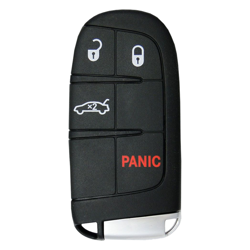 2013 Dodge Charger Smart Remote Key Fob 4B w/ Trunk (FCC: M3N