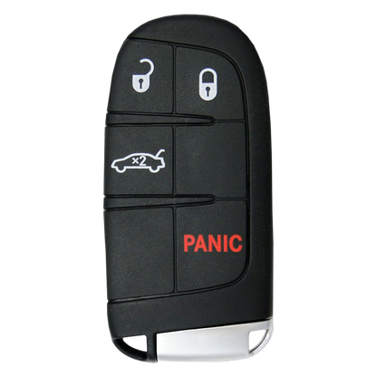 2015 Dodge Charger Smart Remote Key Fob 4B w/ Trunk (FCC: M3N-40821302, P/N: 68051387AH)