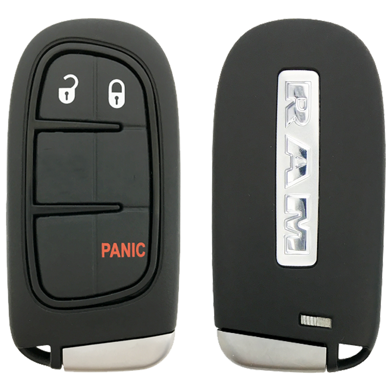 2018 Ram 3500 Smart Remote Key Fob 3B (FCC: GQ4-54T, P/N: 56046954AG)