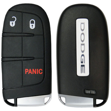 2019 Dodge Durango Smart Remote Key Fob 3 Button (FCC: M3N-40821302, P/N: 68066349)