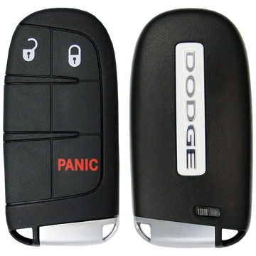 2018 Dodge Journey Smart Remote Key Fob 3 Button (FCC: M3N-40821302, P/N: 68066349)
