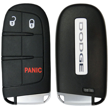 2015 Dodge Durango Smart Remote Key Fob 3 Button (FCC: M3N-40821302, P/N: 68066349)