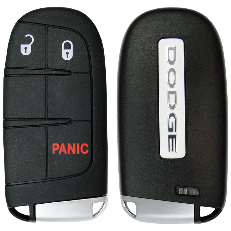 2016 Dodge Durango Smart Remote Key Fob 3 Button (FCC: M3N-40821302, P/N: 68066349)