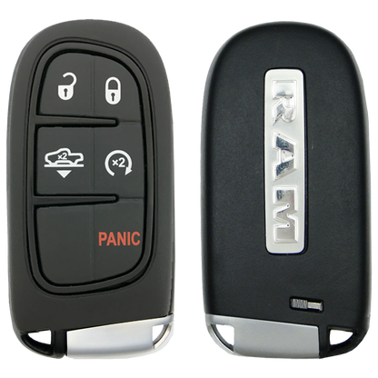 2016 Ram 2500 Smart Remote Key Fob 5B w/ Power Suspension, Remote Start (FCC: GQ4-54T, P/N: 68159657AG)