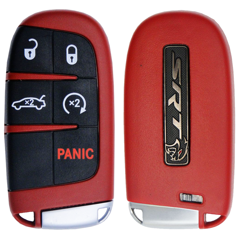 2019 Dodge Charger SRT Smart Remote Key Fob 5 Button w/ Trunk, Remote Start (FCC: M3M-40821302, P/N: 68394205AA)
