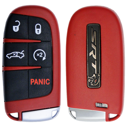 2021 Dodge Charger SRT Smart Remote Key Fob 5 Button w/ Trunk, Remote Start (FCC: M3M-40821302, P/N: 68394205AA)