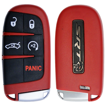 2020 Dodge Charger SRT Smart Remote Key Fob 5 Button w/ Trunk, Remote Start (FCC: M3M-40821302, P/N: 68394205AA)