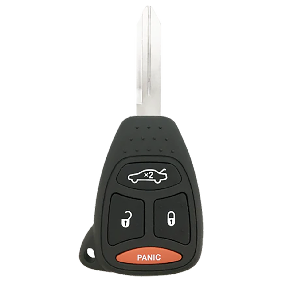 2004 Dodge Durango Remote Head Key Fob 4B w/ Trunk (FCC: KOBDT04A, P/N ...