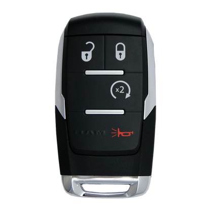 2022 Ram 2500 Smart Remote Key Fob 4B w/ Remote Start (FCC: GQ4-76T, P/N: 68365327AB)