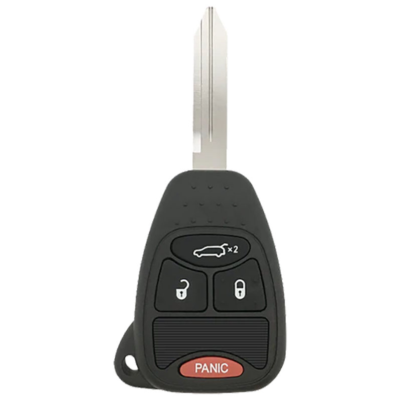 2014 Dodge Avenger Remote Head Key Fob 4 Button w/ Trunk (FCC: OHT692427AA, P/N: 05191964AA)